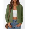 image:imageTrendy Queen Lightweight Cardigan Sweaters for WomenKelly Green