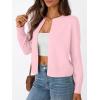 image:imageTrendy Queen Lightweight Cardigan Sweaters for WomenPink