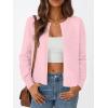 image:imageTrendy Queen Lightweight Cardigan Sweaters for WomenPink