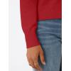 image:imageTrendy Queen Lightweight Cardigan Sweaters for WomenRed