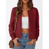 image:imageTrendy Queen Lightweight Cardigan Sweaters for WomenWine