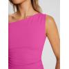 image:imageTrendy Queen Womens Off The Shoulder Crop Top Sleeveless Stretchy Bodycon Tank Y2K Fashion Sling TShirt for SummerHot Pink