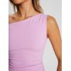 image:imageTrendy Queen Womens Off The Shoulder Crop Top Sleeveless Stretchy Bodycon Tank Y2K Fashion Sling TShirt for SummerPurple