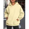image:imageTrendy Queen Womens Oversized Hoodies Fleece Sweatshirts Fall Fashion Pullover Sweaters Winter ClothesLemonyellow