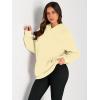 image:imageTrendy Queen Womens Oversized Hoodies Fleece Sweatshirts Fall Fashion Pullover Sweaters Winter ClothesLemonyellow