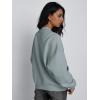 image:imageTrendy Queen Womens Sweatshirts Zip Up Jackets Hoodies Oversized Gym Tops Casual Fall Outfits Y2k Fashion Winter Clothes 2025Lightgreen