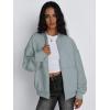 image:imageTrendy Queen Womens Sweatshirts Zip Up Jackets Hoodies Oversized Gym Tops Casual Fall Outfits Y2k Fashion Winter Clothes 2025Lightgreen