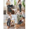 image:imageTrendy Queen Womens Wide Leg Pants Boho Summer Capri Palazzo Harem Casual Barrel Sweatpants Baggy Slacks with PocketsBlackgrey