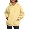 image:imageTrendy Queen Womens Oversized Hoodies Fleece Sweatshirts Fall Fashion Pullover Sweaters Winter ClothesLemonyellow