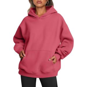 image:imageTrendy Queen Womens Oversized Hoodies Fleece Sweatshirts Fall Fashion Pullover Sweaters Winter ClothesWatermelon