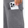 image:imageTrendy Queen Womens Cargo Sweatpants Wide Leg Workwear Pants with Pockets amp Elastic Waist Casual Joggers for TravelBlackgrey