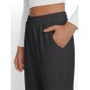 image:imageTrendy Queen Womens Wide Leg Sweatpants Baggy Y2K High Waisted Joggers Fall Fashion Outfits Clothes with Pockets 2026Blackgrey