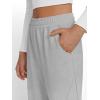 image:imageTrendy Queen Womens Wide Leg Sweatpants Baggy Y2K High Waisted Joggers Fall Fashion Outfits Clothes with Pockets 2026Grey