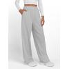 image:imageTrendy Queen Womens Wide Leg Sweatpants Baggy Y2K High Waisted Joggers Fall Fashion Outfits Clothes with Pockets 2026Grey