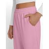image:imageTrendy Queen Womens Wide Leg Sweatpants Baggy Y2K High Waisted Joggers Fall Fashion Outfits Clothes with Pockets 2026Pink