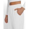 image:imageTrendy Queen Womens Wide Leg Sweatpants Baggy Y2K High Waisted Joggers Fall Fashion Outfits Clothes with Pockets 2026White