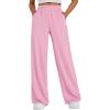 image:imageTrendy Queen Womens Wide Leg Sweatpants Baggy Y2K High Waisted Joggers Fall Fashion Outfits Clothes with Pockets 2026Pink