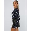 image:imageTrendy Queen Womens Long Sleeve T Shirts Fall Fashion 2026 Basic Crop Tops Going Out Outfits Y2k ClothesSpots