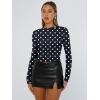 image:imageTrendy Queen Womens Long Sleeve T Shirts Fall Fashion 2026 Basic Crop Tops Going Out Outfits Y2k ClothesSpots