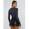 image:imageTrendy Queen Womens Long Sleeve T Shirts Fall Fashion 2026 Basic Crop Tops Going Out Outfits Y2k ClothesSpots