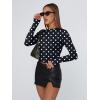 image:imageTrendy Queen Womens Long Sleeve T Shirts Fall Fashion 2026 Basic Crop Tops Going Out Outfits Y2k ClothesSpots