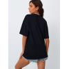 image:imageTrendy Queen Womens Graphic Tees Oversized Casual Tops Short Sleeve Loose Fit T Shirts Going Out Cute Summer Tops 2025
