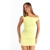 image:imageTrendy Queen Womens Mini Summer Dresses 2026 Going Out Off The Shoulder Bodycon Sexy Party Club Spring Fashion OutfitsBright Yellow