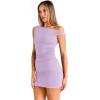 image:imageTrendy Queen Womens Mini Summer Dresses 2026 Going Out Off The Shoulder Bodycon Sexy Party Club Spring Fashion OutfitsPurple