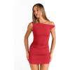 image:imageTrendy Queen Womens Mini Summer Dresses 2026 Going Out Off The Shoulder Bodycon Sexy Party Club Spring Fashion OutfitsRed