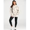 image:imageTrendy Queen Womens Oversized Hoodies Fleece Sweatshirts Fall Fashion Pullover Sweaters Winter ClothesCamo Beige