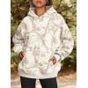image:imageTrendy Queen Womens Oversized Hoodies Fleece Sweatshirts Fall Fashion Pullover Sweaters Winter ClothesCamo Beige