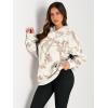 image:imageTrendy Queen Womens Oversized Hoodies Fleece Sweatshirts Fall Fashion Pullover Sweaters Winter ClothesCamo Beige