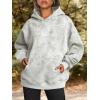 image:imageTrendy Queen Womens Oversized Hoodies Fleece Sweatshirts Fall Fashion Pullover Sweaters Winter ClothesCamo Light Grey