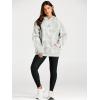 image:imageTrendy Queen Womens Oversized Hoodies Fleece Sweatshirts Fall Fashion Pullover Sweaters Winter ClothesCamo Light Grey