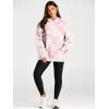 image:imageTrendy Queen Womens Oversized Hoodies Fleece Sweatshirts Fall Fashion Pullover Sweaters Winter ClothesCamo Pink
