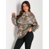image:imageTrendy Queen Womens Oversized Hoodies Fleece Sweatshirts Fall Fashion Pullover Sweaters Winter ClothesMaple Leaf Army Green