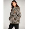 image:imageTrendy Queen Womens Oversized Hoodies Fleece Sweatshirts Fall Fashion Pullover Sweaters Winter ClothesMaple Leaf Army Green