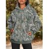 image:imageTrendy Queen Womens Oversized Hoodies Fleece Sweatshirts Fall Fashion Pullover Sweaters Winter ClothesMaple Leaf Dark Green