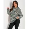 image:imageTrendy Queen Womens Oversized Hoodies Fleece Sweatshirts Fall Fashion Pullover Sweaters Winter ClothesMaple Leaf Dark Green