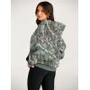 image:imageTrendy Queen Womens Oversized Hoodies Fleece Sweatshirts Fall Fashion Pullover Sweaters Winter ClothesMaple Leaf Dark Green