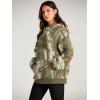 image:imageTrendy Queen Womens Oversized Hoodies Fleece Sweatshirts Fall Fashion Pullover Sweaters Winter ClothesMaple Leaf Green