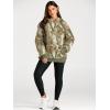 image:imageTrendy Queen Womens Oversized Hoodies Fleece Sweatshirts Fall Fashion Pullover Sweaters Winter ClothesMaple Leaf Green