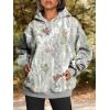 image:imageTrendy Queen Womens Oversized Hoodies Fleece Sweatshirts Fall Fashion Pullover Sweaters Winter ClothesMaple Leaf Light Grey