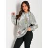 image:imageTrendy Queen Womens Oversized Hoodies Fleece Sweatshirts Fall Fashion Pullover Sweaters Winter ClothesMaple Leaf Light Grey