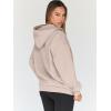 image:imageTrendy Queen Womens Zip Up Hoodies 2026 Oversized SweatshirtApricot