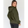 image:imageTrendy Queen Womens Zip Up Hoodies 2026 Oversized SweatshirtArmy Green