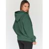 image:imageTrendy Queen Womens Zip Up Hoodies 2026 Oversized SweatshirtDark Green