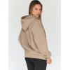 image:imageTrendy Queen Womens Zip Up Hoodies 2026 Oversized SweatshirtDark Khaki