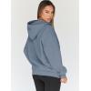 image:imageTrendy Queen Womens Zip Up Hoodies 2026 Oversized SweatshirtDusty Blue