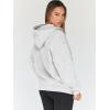 image:imageTrendy Queen Womens Zip Up Hoodies 2026 Oversized SweatshirtGrey